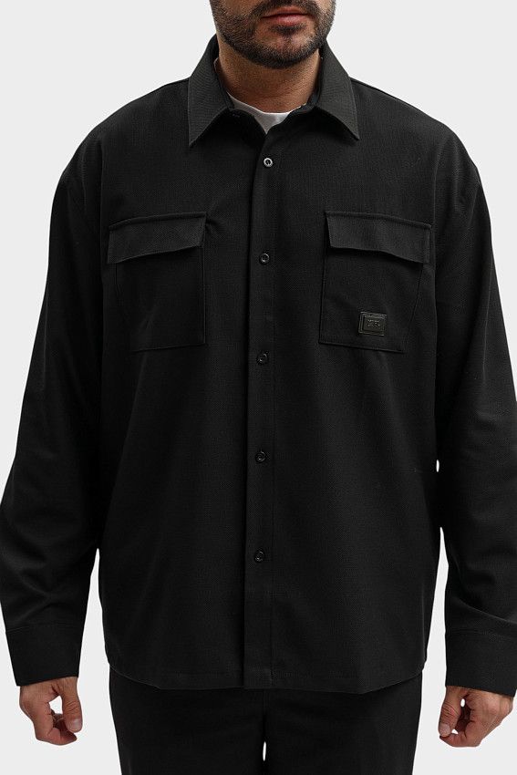 Рубашка Karl Lagerfeld Черный