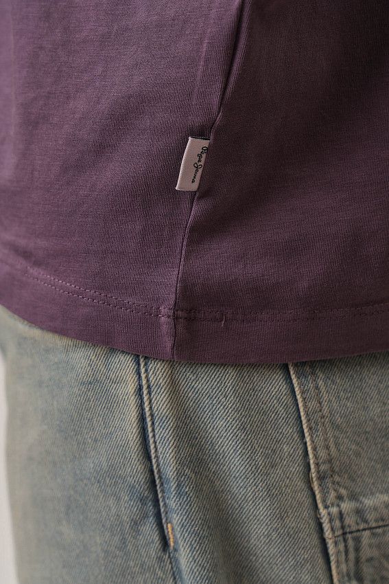 Футболка Pepe Jeans Фиолетовый