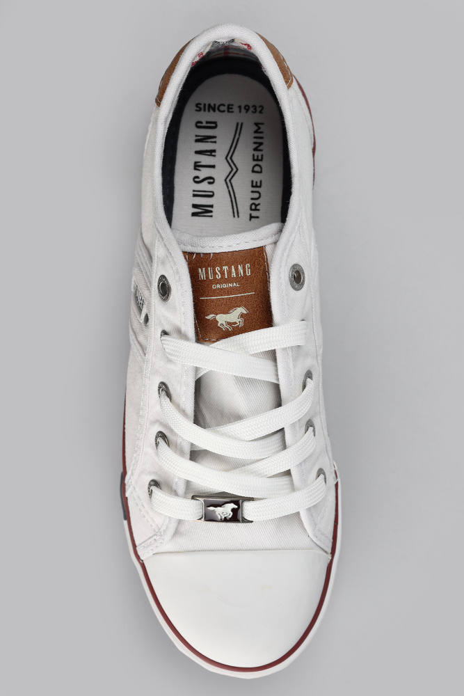 1099-310 Кеды Mustang Белый