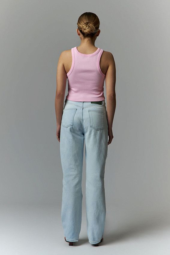 Кроп-топ Van Mich Розовый