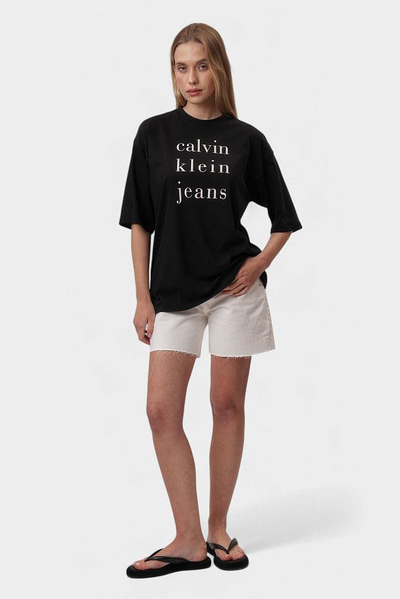 Футболка Calvin Klein Jeans Черный