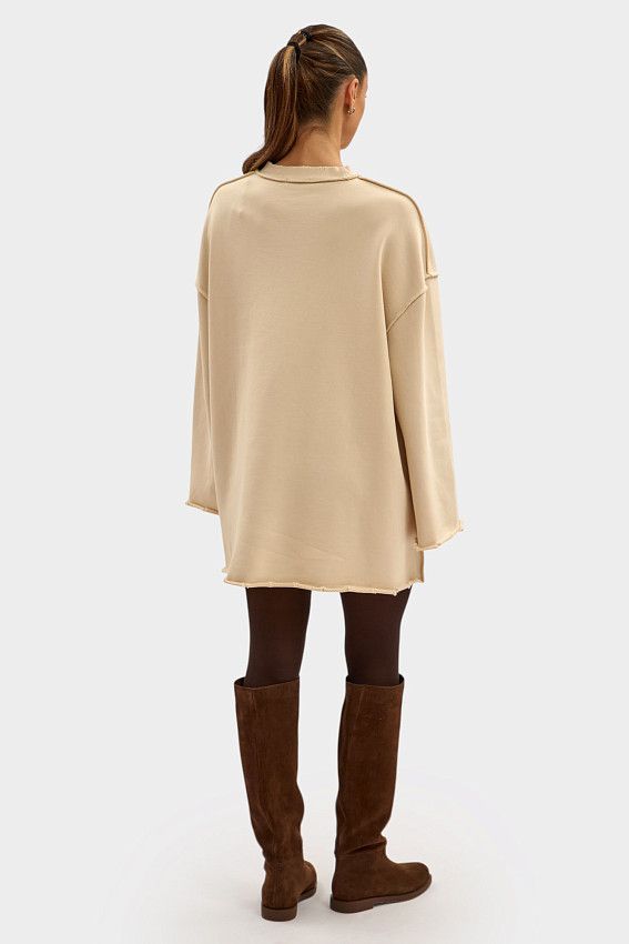 Платье Van Mich Бежевый