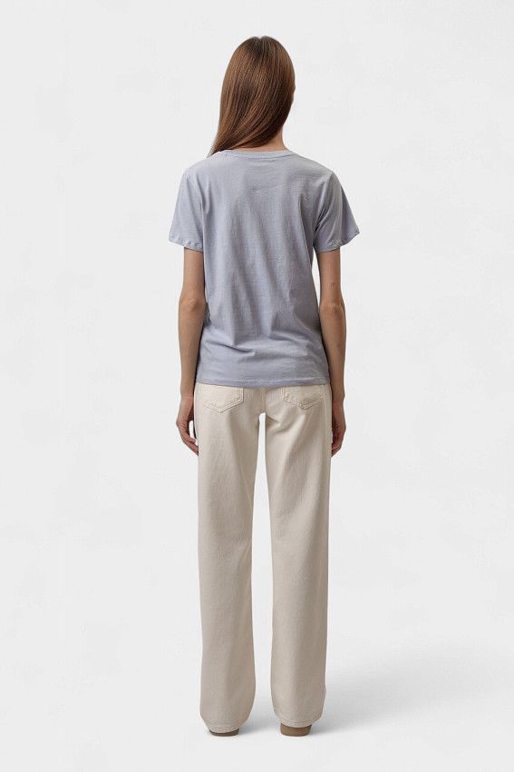 Футболка Pepe Jeans Голубой