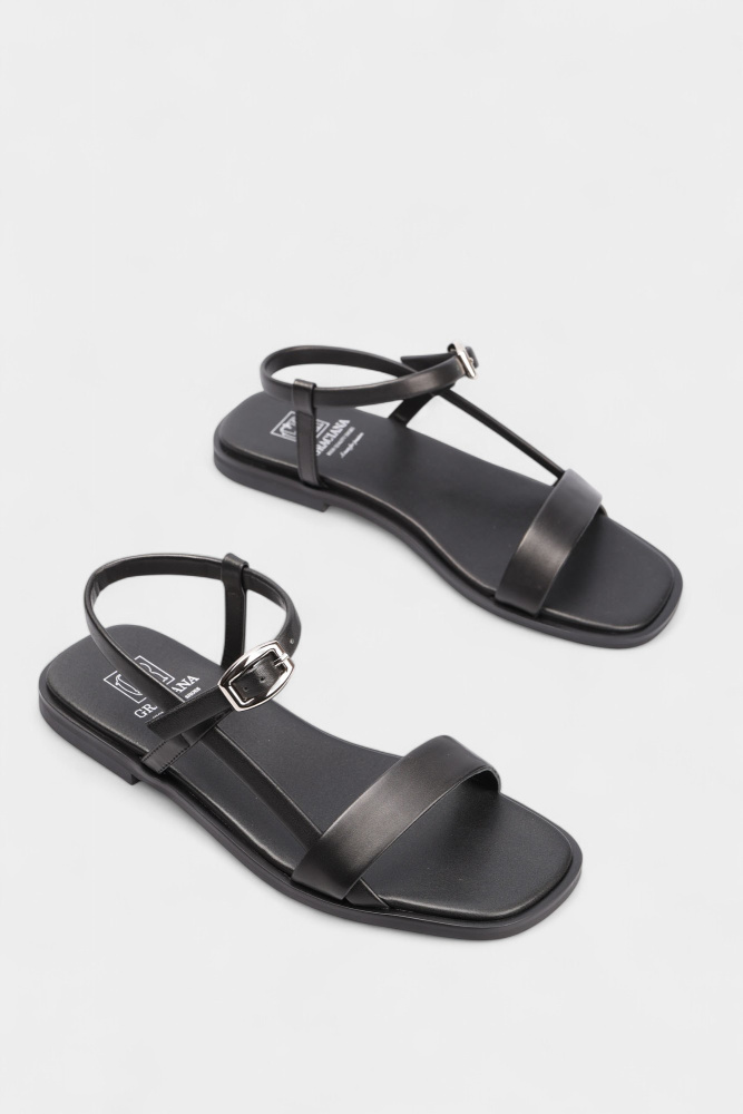 GR407-190 Сандалии Graciana Черный