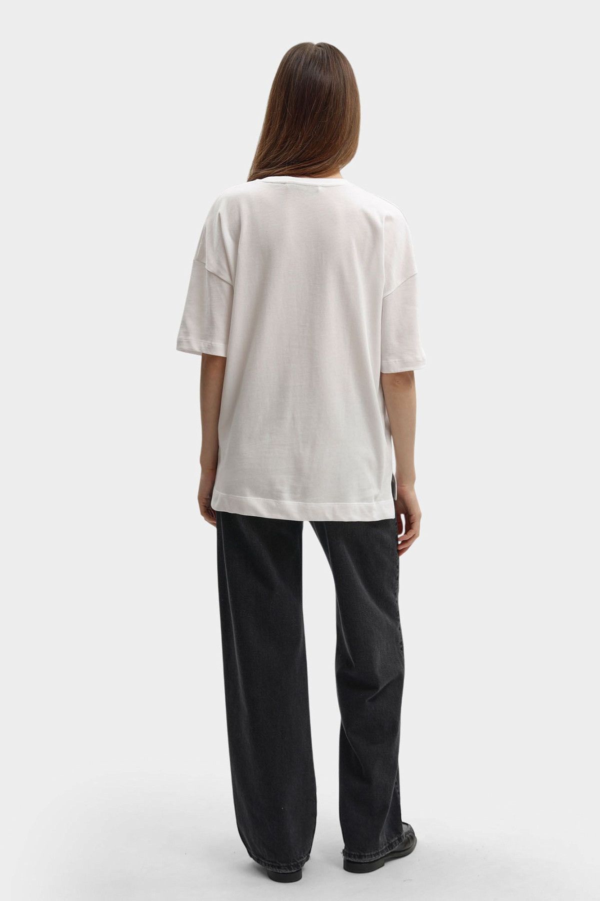 Футболка Trussardi Белый