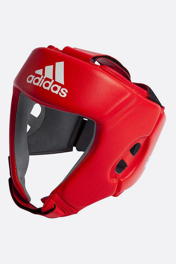Шлем боксерский Adidas Красный