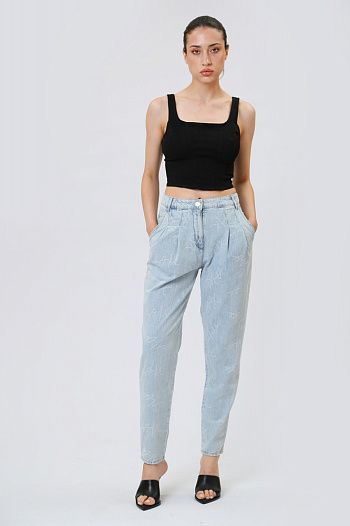 Джинсы голубые Armani Exchange