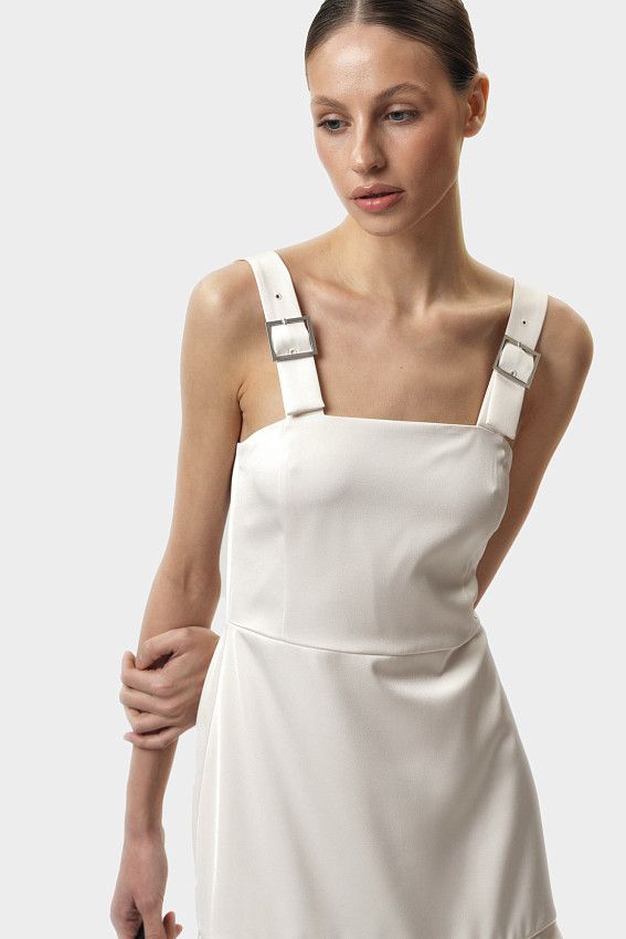 Платье Armani Exchange Белый