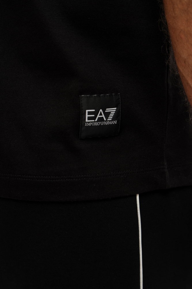 7M000984_AF16548 Футболка EA7 Черный