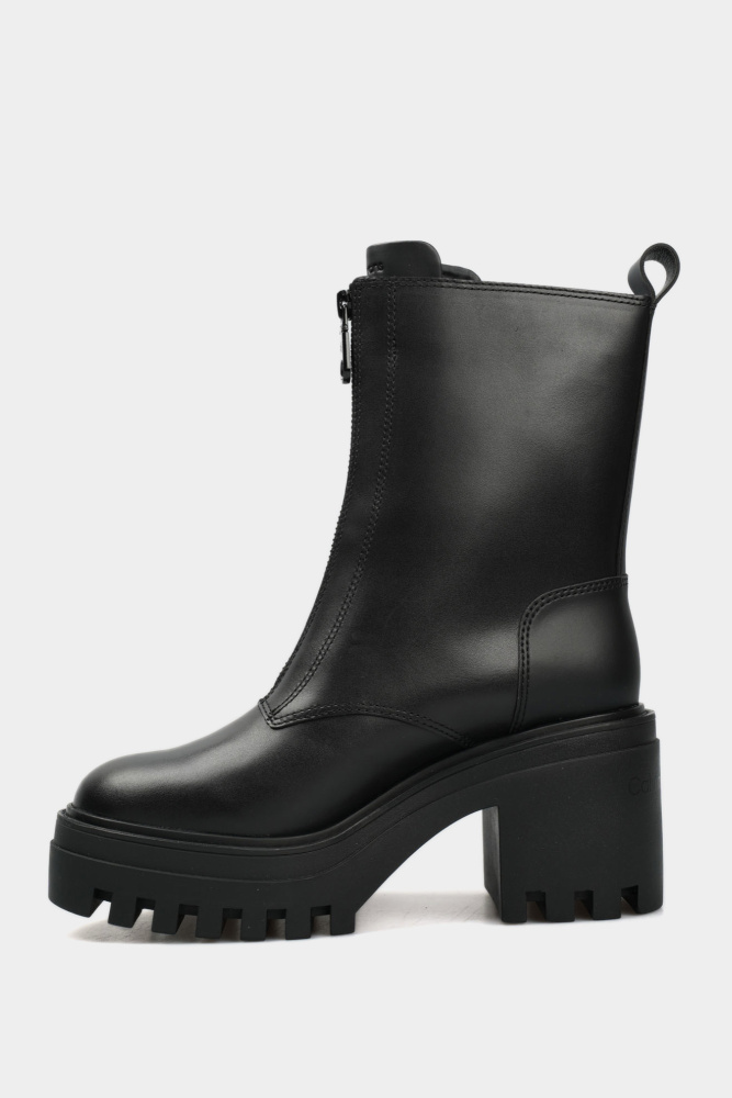 YW0YW01541 Ботильоны Calvin Klein Jeans Черный