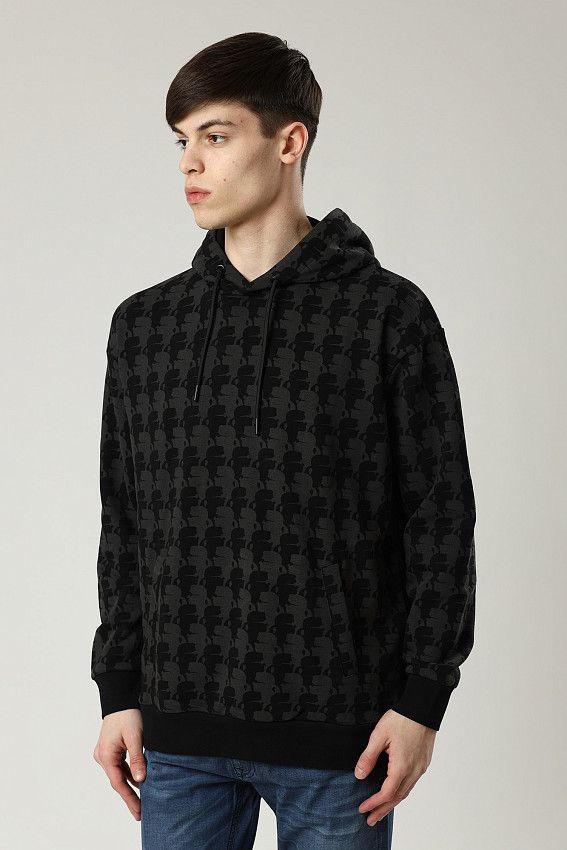 Худи Karl Lagerfeld Черный