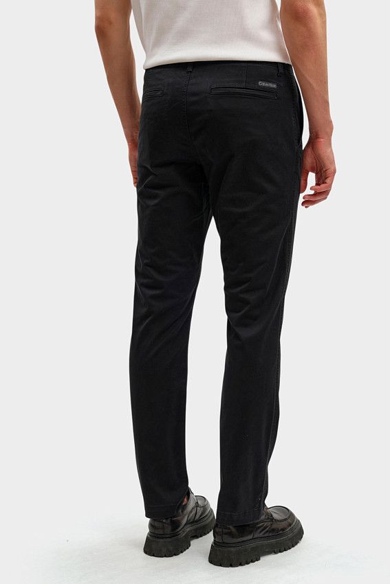 Брюки чинос Calvin Klein Jeans Черный