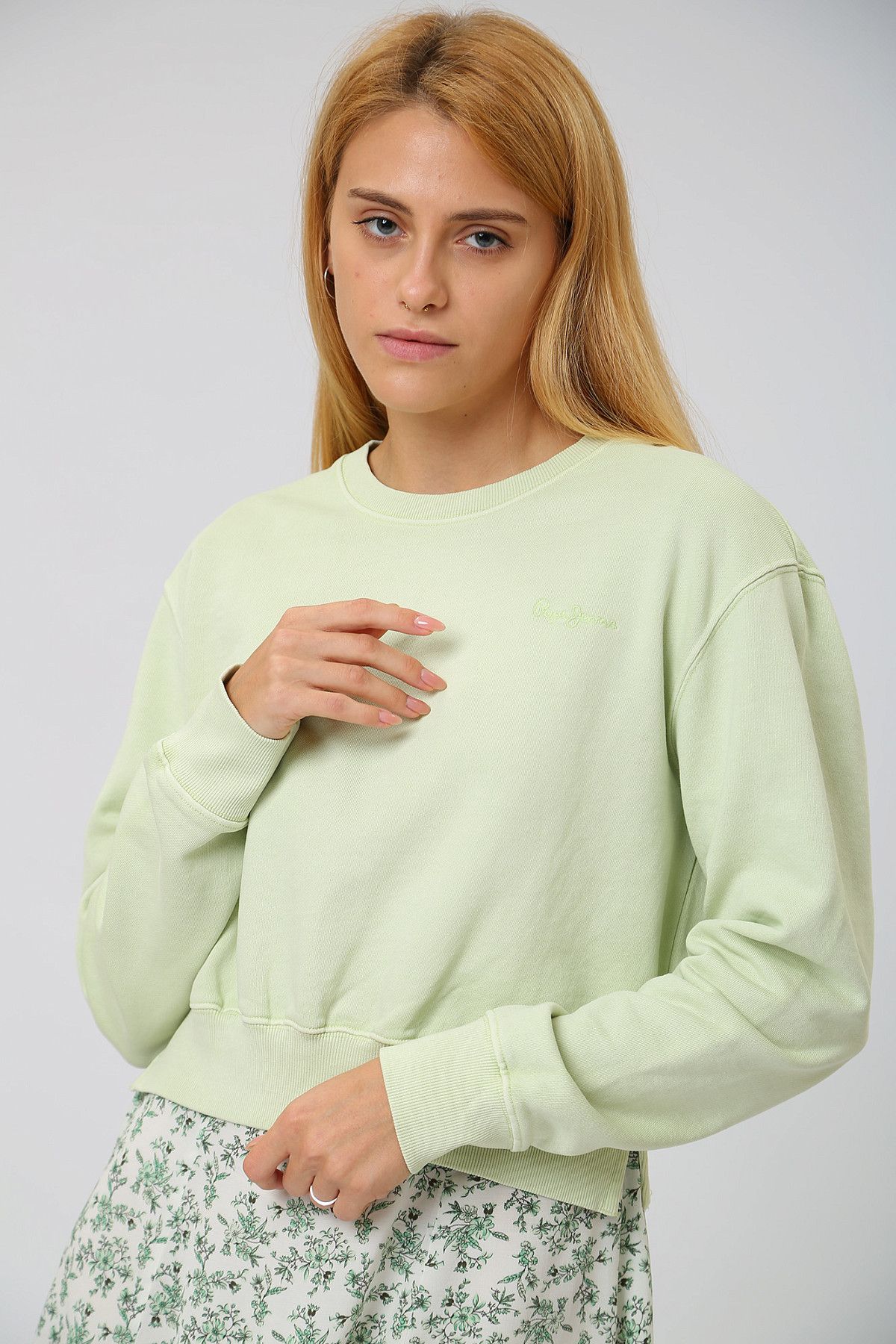 Свитшот Pepe Jeans Зеленый