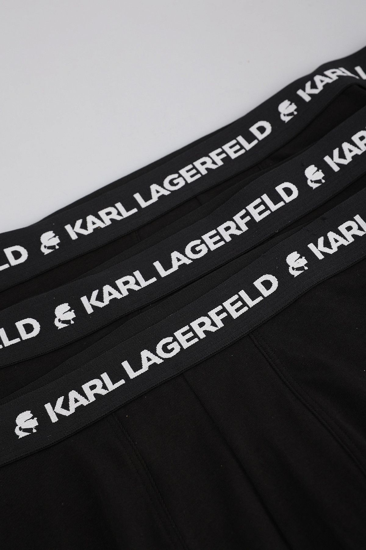 Комплект трусов 3 шт. Karl Lagerfeld Черный