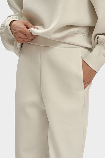 Брюки из хлопка Emporio Armani
