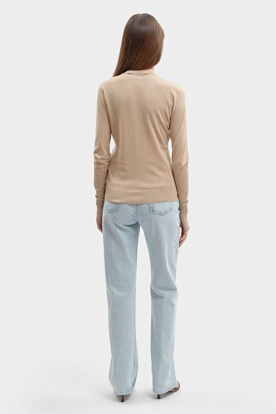 Джемпер Trussardi Бежевый