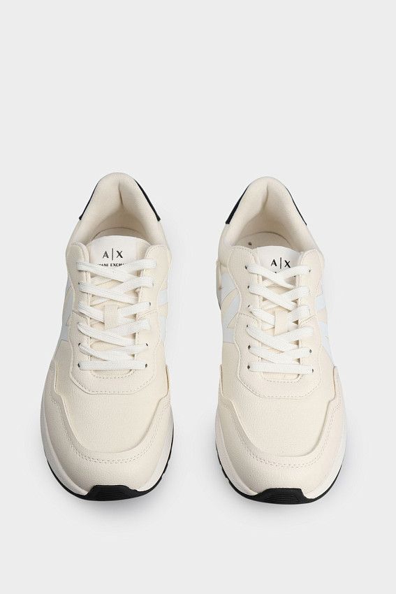 Кроссовки Armani Exchange Белый