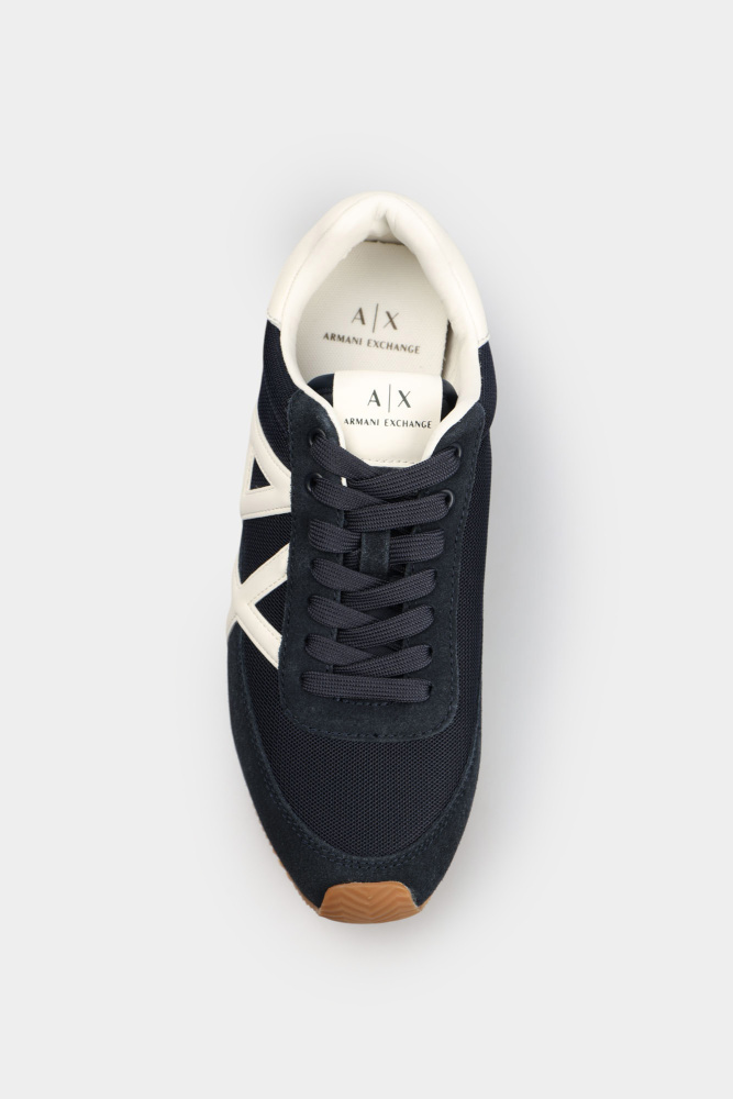 XM001750_AF19396 Кроссовки Armani Exchange Синий