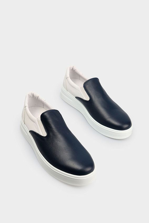 Слипоны Marc Cony Синий