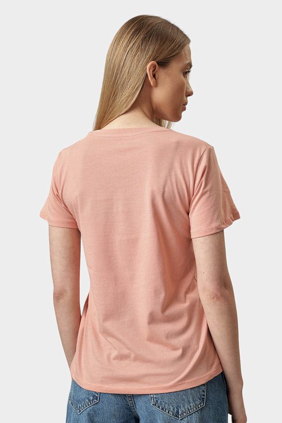 Футболка Pepe Jeans Розовый