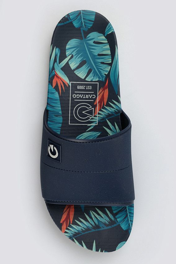 Шлепки Cartago Синий