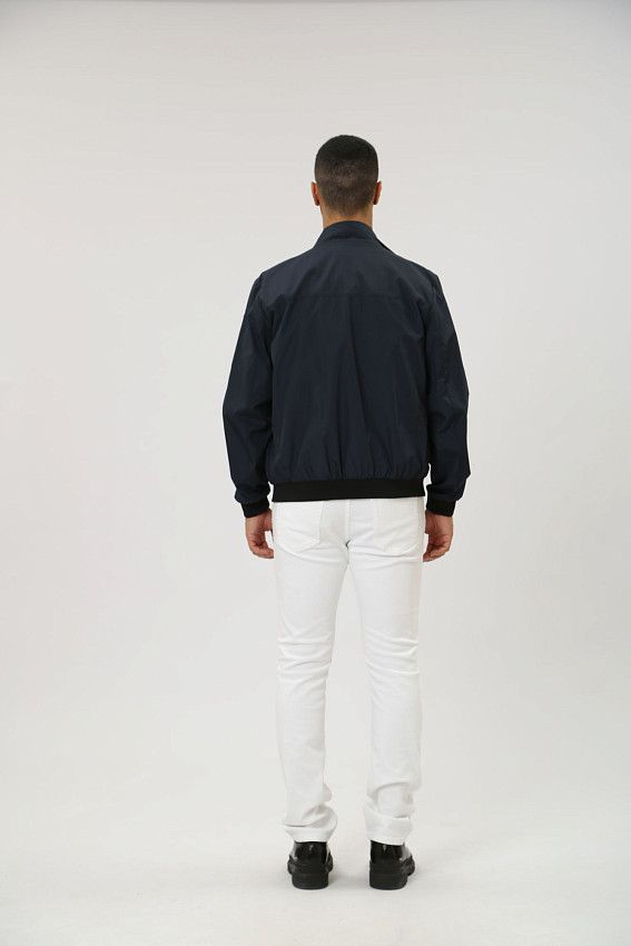 Куртка-бомбер Geox Синий