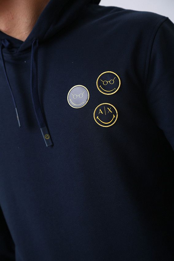 Худи Armani Exchange Синий