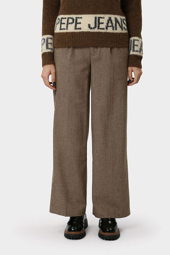 Брюки Pepe Jeans Коричневый