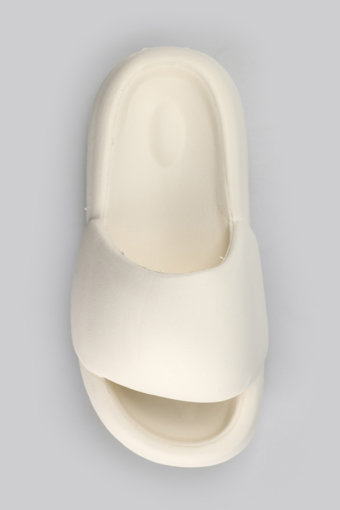 5160-231 Шлепки Glam forever Белый