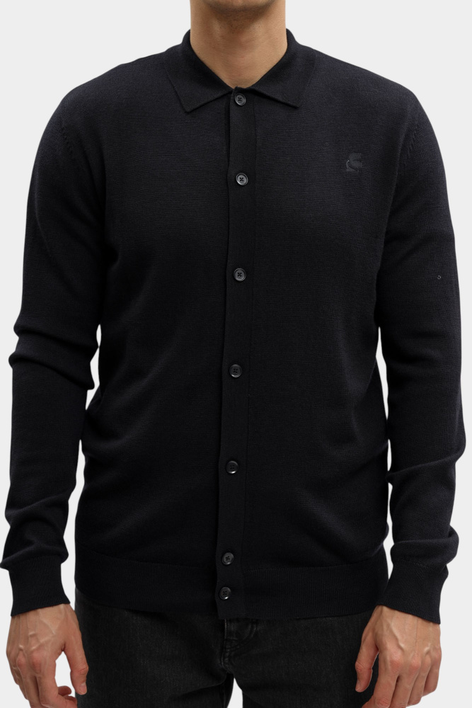 554399_655042 Рубашка Karl Lagerfeld Синий