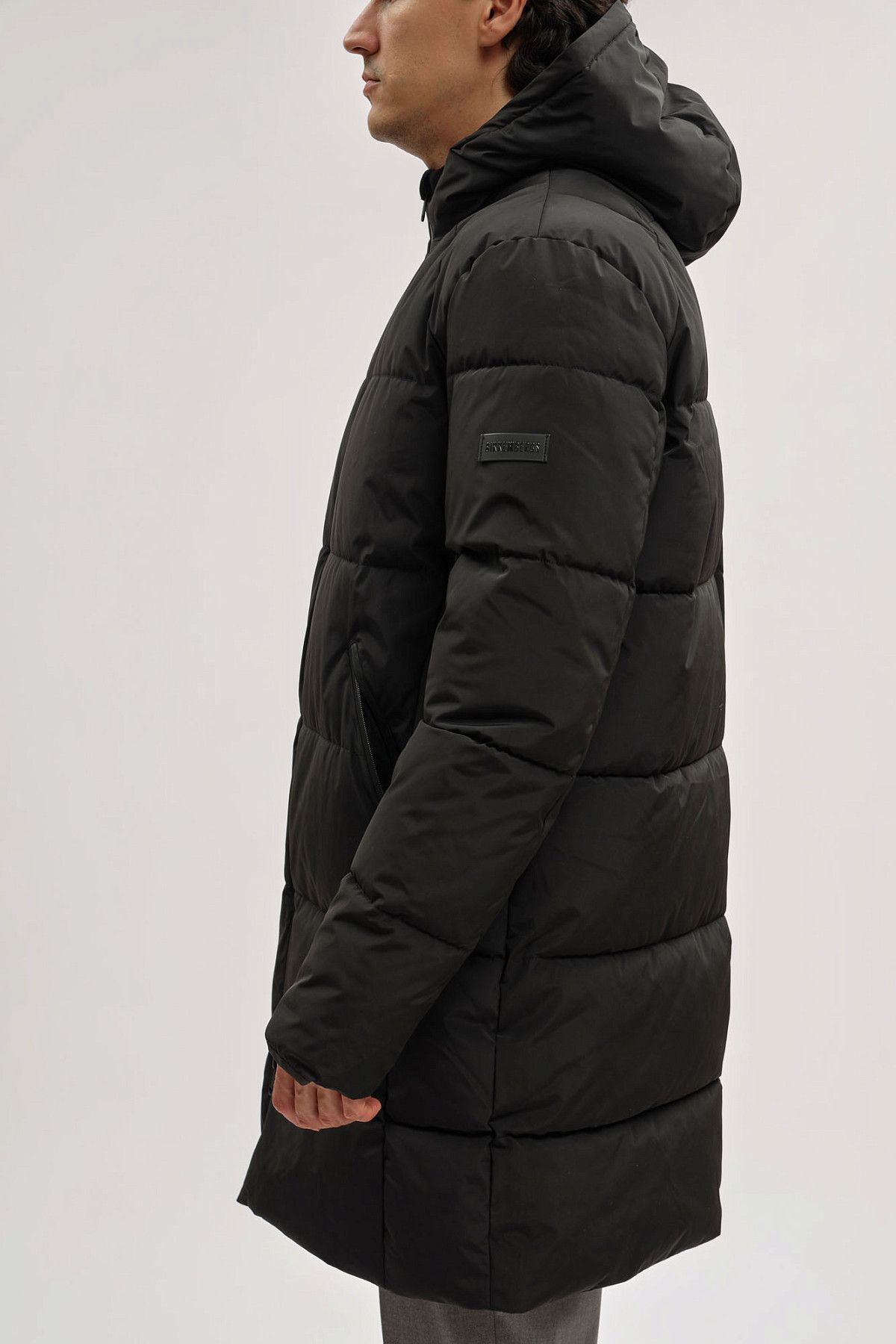 Парка Bikkembergs Черный