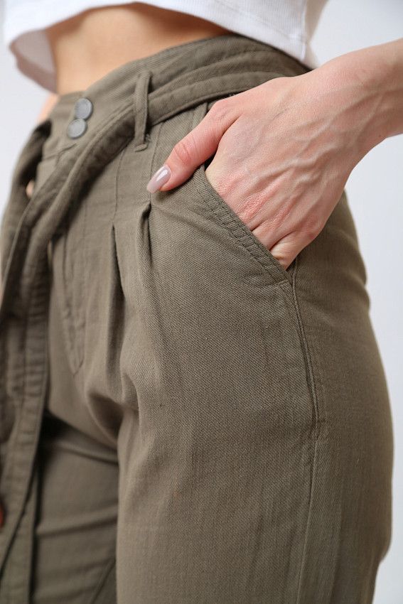 Брюки Pepe Jeans Хаки