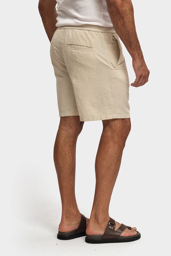 Шорты текстильные Mustang Бежевый