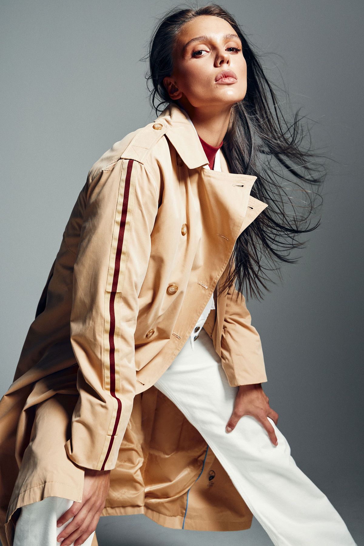 Плащ Pepe Jeans