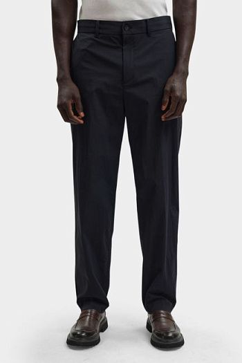 Брюки чинос черные Emporio Armani