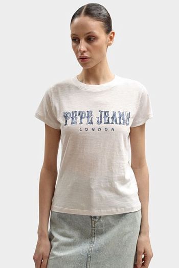 Футболка хлопковая Pepe Jeans
