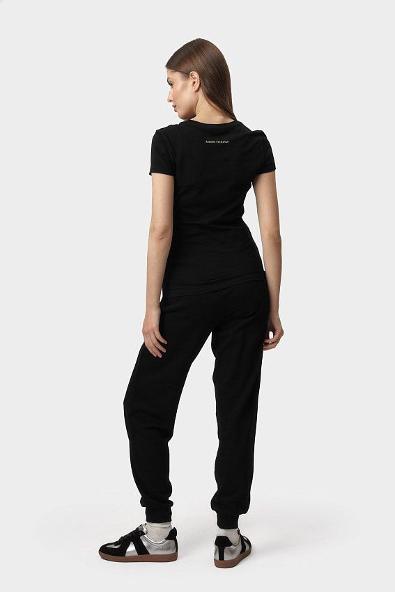 Футболка Armani Exchange Черный