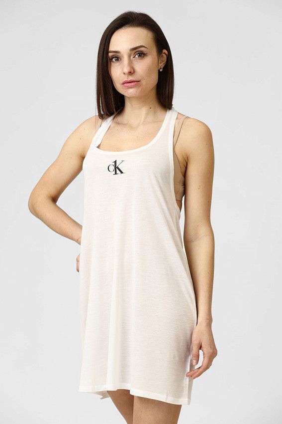 Платье Calvin Klein Underwear Белый