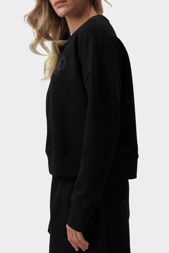Лонгслив Emporio Armani Черный