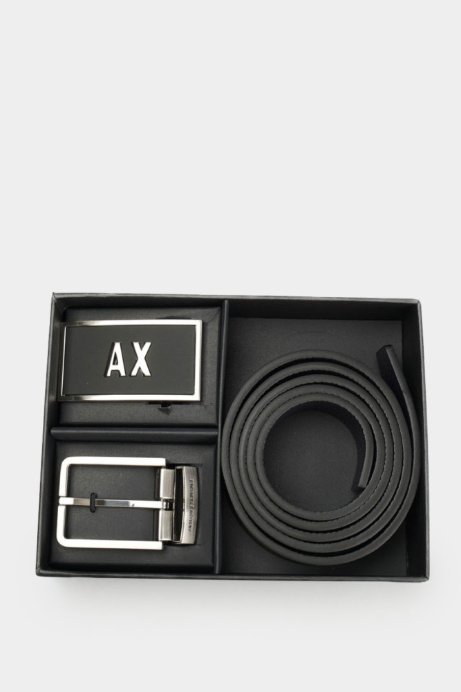 XM000185_AF11958 Ремень Armani Exchange Черный