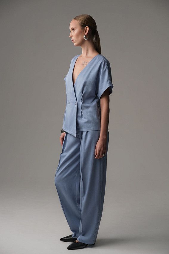 Жилет The Hills Голубой