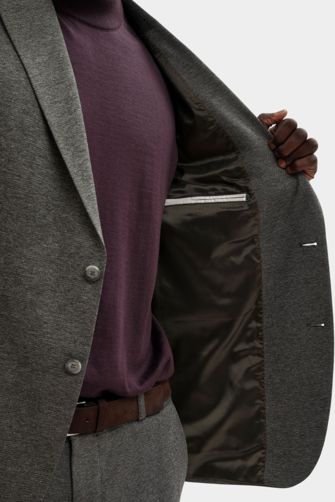 30049389_10018426 Пиджак Strellson Серый