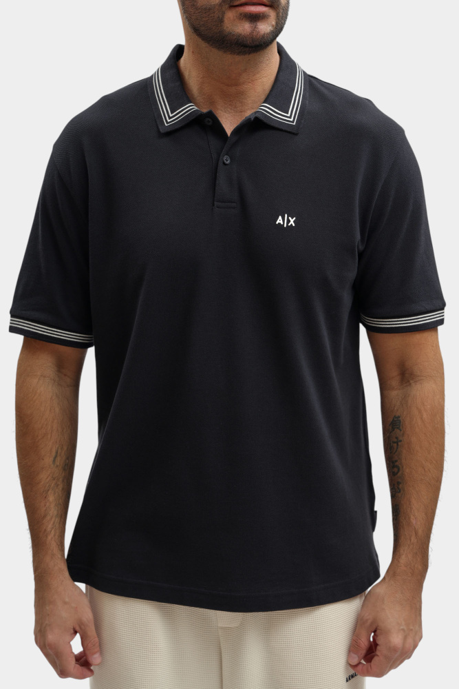 XM002343_AF10366 Поло Armani Exchange Синий