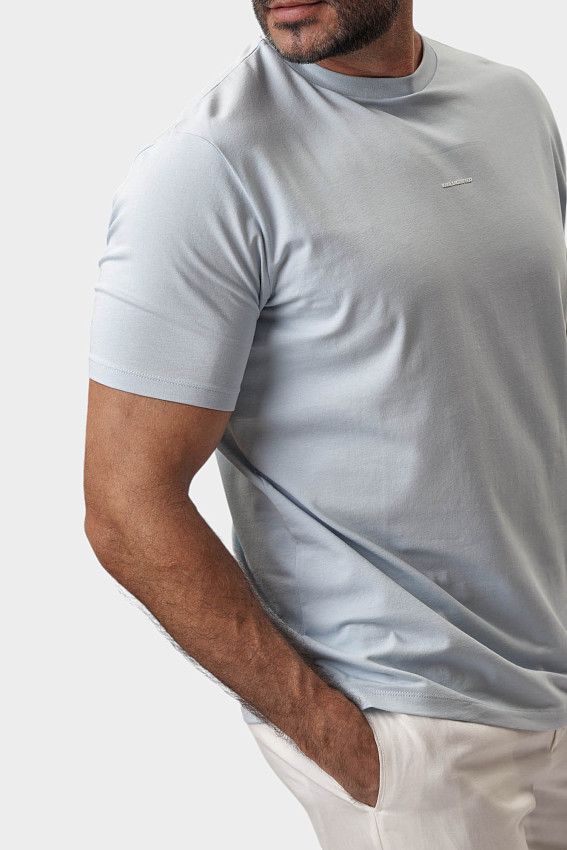 Футболка Karl Lagerfeld Голубой