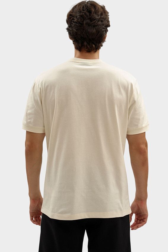 Футболка EA7 Бежевый