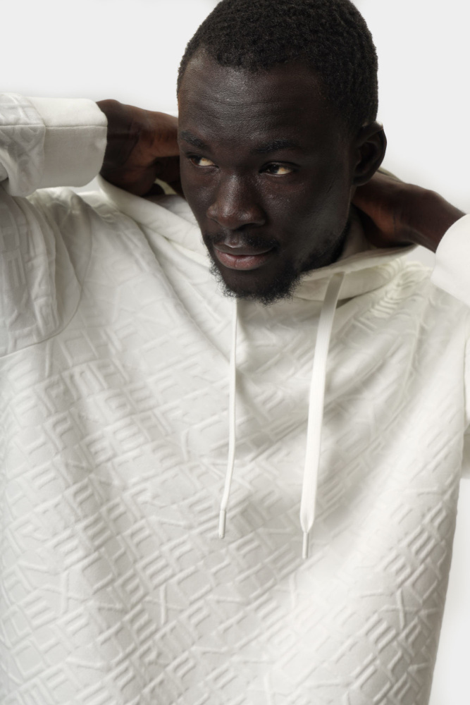 XM000475_AF13037 Джемпер Armani Exchange Белый