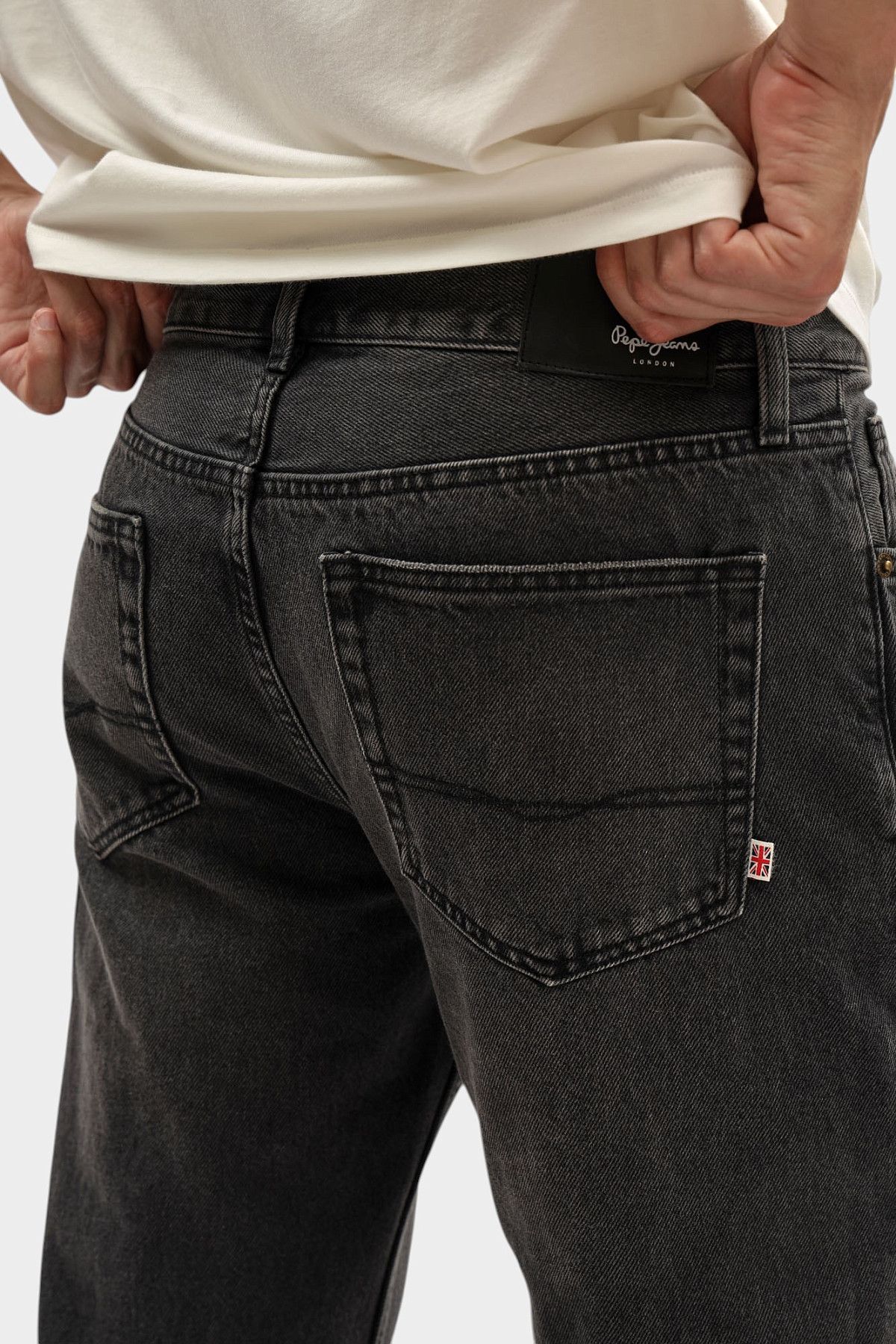 Брюки джинсовые Pepe Jeans