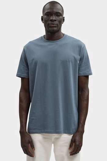 Футболка из хлопка Armani Exchange
