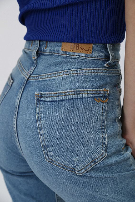 Джинсы MYLA ZIP  LTB