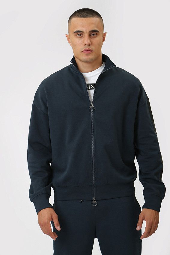 Толстовка Armani Exchange Синий